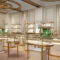 Customized Modern Luxury Glass Jewelry Display Showcase with LED Lighting for Jewelry Stores