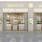 Customized Modern Luxury Glass Jewelry Display Showcase with LED Lighting for Jewelry Stores