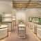 Customized Modern Luxury Glass Jewelry Display Showcase with LED Lighting for Jewelry Stores