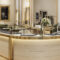 Customized Modern Luxury Glass Jewelry Display Showcase with LED Lighting for Jewelry Stores