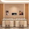Customized Jewelry Store Display Cabinets Luxury Jewelry Showroom Interior Design for High-End Retail