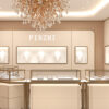 Customized Jewelry Store Display Cabinets Luxury Jewelry Showroom Interior Design for High-End Retail