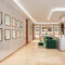 Whole Store Design High Quality Custom Stainless Steel Jewelry Display Cabinet