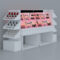 Skin Care Makeup Display Cabinet Beauty Lipstick Sample Nail Art Retailer Display Cabinets Shelf