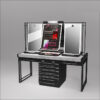 Modern Skin Care & Cosmetics Display Cabinet Perfume Makeup Island Cabinet