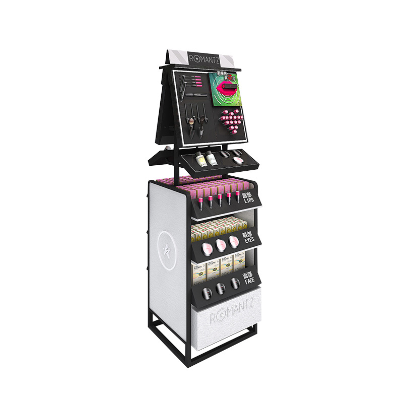 Modern Skin Care & Cosmetics Display Cabinet Perfume Makeup Island Cabinet