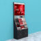 Cosmetic display cabinet back cabinet small universal beauty counter shelf display rack