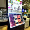 Cosmetic display cabinet back cabinet small universal beauty counter shelf display rack