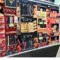 Cosmetic display cabinet back cabinet small universal beauty counter shelf display rack