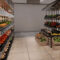 Wholesale Factory Fresh Food Fruit and Vegetable Display Shelf Double-sided Island Display Rack Supermarket Cabinet