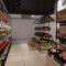Wholesale Factory Fresh Food Fruit and Vegetable Display Shelf Double-sided Island Display Rack Supermarket Cabinet
