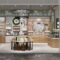 Popular Shopping Mall Specialty Store Perfume Beauty Skincare Display Shelf Cabinet