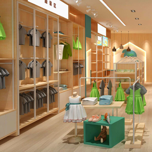 Supermarket Maternal Infant Store Display Cabinets Milk Powder Cosmetic Store Display Shelves