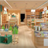 Supermarket Maternal Infant Store Display Cabinets Milk Powder Cosmetic Store Display Shelves