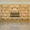 European Style Multi-function High-End Wine Cabinet & Rack with Lights Wine Display Cabinet Supermarket Cabinet