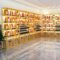 European Style Multi-function High-End Wine Cabinet & Rack with Lights Wine Display Cabinet Supermarket Cabinet