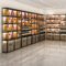 European Style Multi-function High-End Wine Cabinet & Rack with Lights Wine Display Cabinet Supermarket Cabinet