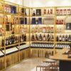Shop Design Customized Winery Illuminated Wine Racks Cabinets Display Shelf for Foreign Liquor Red Wine Storage Racks