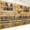 Shop Design Customized Winery Illuminated Wine Racks Cabinets Display Shelf for Foreign Liquor Red Wine Storage Racks