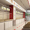 Shop Design Custom Dried Fruit Fried Shelf Supermarket Snacks Candy Cake Display Cabinet Nut Island Display Cabinets