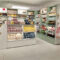 Customized Steel Display Cabinet for Supermarket Shelves Shopping Mall Grocery Boutique Toy Store Household Appliances Cosmetics