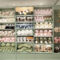 Customized Steel Display Cabinet for Supermarket Shelves Shopping Mall Grocery Boutique Toy Store Household Appliances Cosmetics