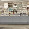 Customized Steel Display Cabinet for Supermarket Shelves Shopping Mall Grocery Boutique Toy Store Household Appliances Cosmetics