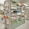 Customized Steel Display Cabinet for Supermarket Shelves Shopping Mall Grocery Boutique Toy Store Household Appliances Cosmetics