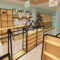 Maternal Infant Supermarket Shelf Hanging Dual-purpose Diaper Display Rack Pregnant Infant Children's Shelf Store Design