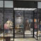 Modern Industrial Style Clothing Store Shelf Display Cabinet Whole Shop Customizable Design
