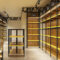 Wholesale Shop Design Modern Simple Light Luxury Wine Cabinet & Sideboard with Bar Counter Display Restaurant Use Storage Rack