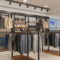 Clothes Store Design High-end Customized Clothing Display Rack Display Cabinets for Men's Business Clothes