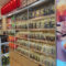 Custom Steel Wood Boutique High-end Snacks Display Shelves Supermarket Convenience Store Shelves Display Rack