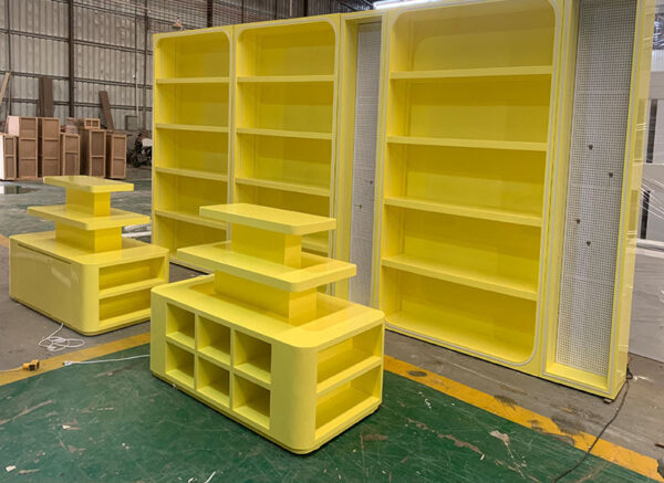 Customized Manufacturer Card Game Pop Mart Blind Box Display Cabinet Anime Trendy Toy Figurine Display Cabinet