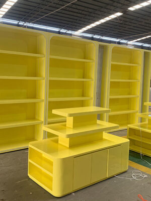 Customized Manufacturer Card Game Pop Mart Blind Box Display Cabinet Anime Trendy Toy Figurine Display Cabinet