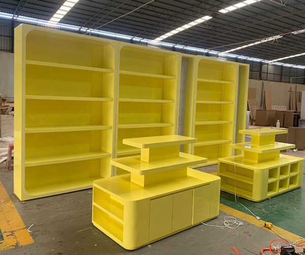 Customized Manufacturer Card Game Pop Mart Blind Box Display Cabinet Anime Trendy Toy Figurine Display Cabinet