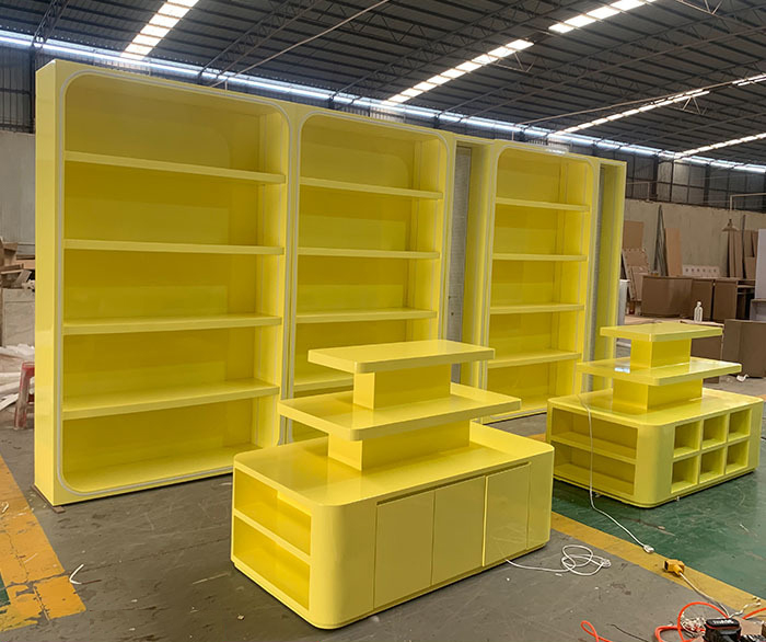 Customized Manufacturer Card Game Pop Mart Blind Box Display Cabinet Anime Trendy Toy Figurine Display Cabinet