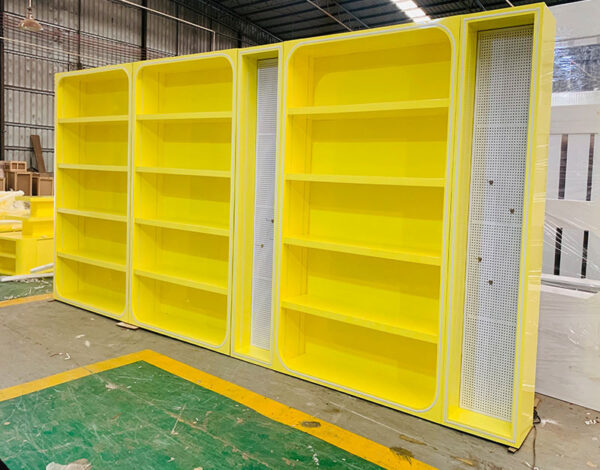 Customized Manufacturer Card Game Pop Mart Blind Box Display Cabinet Anime Trendy Toy Figurine Display Cabinet