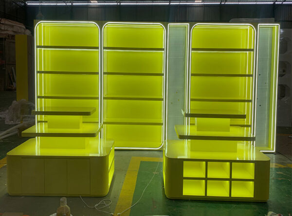 Customized Manufacturer Card Game Pop Mart Blind Box Display Cabinet Anime Trendy Toy Figurine Display Cabinet