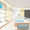 Custom Shoes Bags Display Cabinet Display Racks Special-shaped Arc Design Whole Store Design Shelf Display Showcases