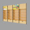 Whole Store Stationery Store Design Shelf Multi-function Display Rack Boutique Bookstore Steel-wood Display Cabinets