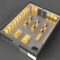 Whole Store Stationery Store Design Shelf Multi-function Display Rack Boutique Bookstore Steel-wood Display Cabinets