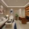 Whole Store Design High-end Department Jewelry Gold Display Cabinet Background Wall Props Lighting Integrated Design