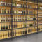 Wholesale Shop Design Modern Simple Light Luxury Wine Cabinet & Sideboard with Bar Counter Display Restaurant Use Storage Rack