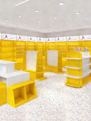 0308-6-1 Cultural and Creative Store Shelf Jewelry Collection Store Whole Store Customized Design Blind Box Gift Handmade Shelf Counter