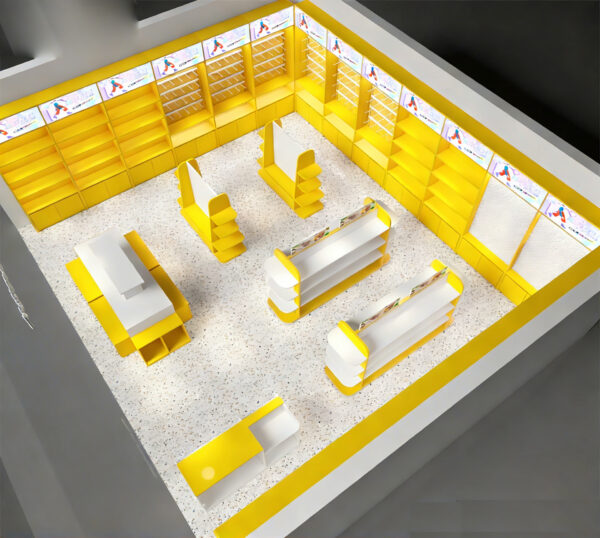 Cultural and Creative Store Shelf Jewelry Collection Store Whole Store Customized Design Blind Box Gift Handmade Shelf Counter