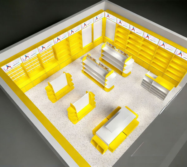 Cultural and Creative Store Shelf Jewelry Collection Store Whole Store Customized Design Blind Box Gift Handmade Shelf Counter