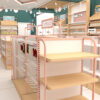High Quality Customized Display Shelves Display Racks for Maternal and Child Store Convenience Store Stationery Supermarket
