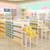 Supermarket Maternity Baby Store Diaper Formula Children's Clothing Boutique Double-Sided Lightweight Steel Display Rack/Cabinet