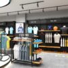 Clothing Store Design Custom Display Rack Floor Standing Hanging Rack Display Shelf Exhibition Display Stand